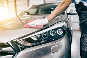 Washing and Waxing cars